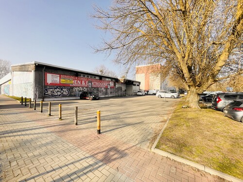 Seitenansicht - Unternehmer Bauträgerprojekt - Gewerbefläche in gesuchter Lage Rüdersdorf - berliner Speckgürtel