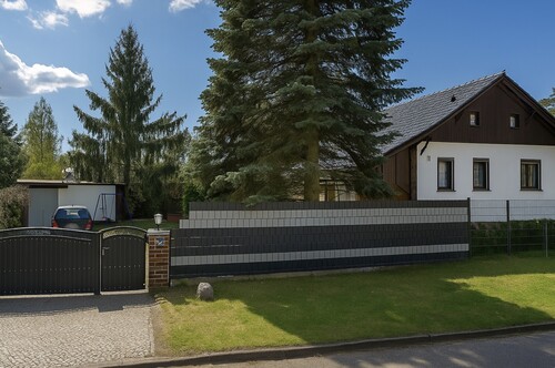 Frontansicht - 3 Zimmer Einfamilienhaus zum Kaufen in Oranienburg