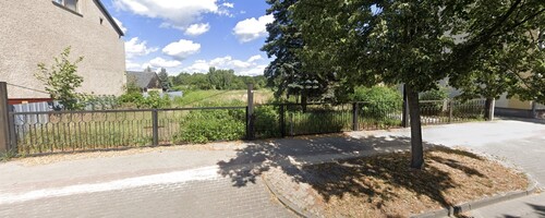 Frontansicht zum Baugrundstück - Grundstück in Zehdenick