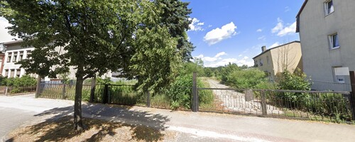 Seitenansicht zum Baugrundstück - Grundstück in Zehdenick zum Kaufen