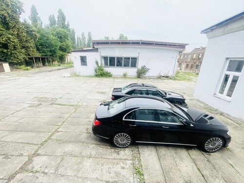 Blick in Richtung Innenhof & Halle 3 - 