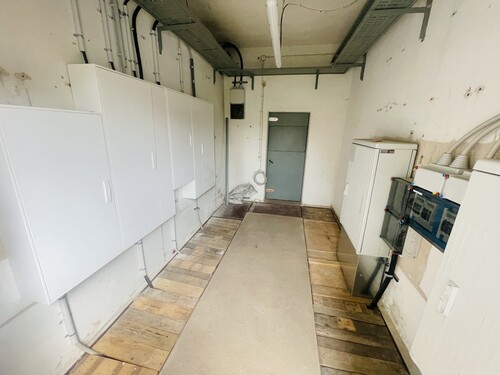 Blick in Richtung HWR - Sicherungskasten - 