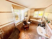 Badezimmer - in Blick in Richtung See - 
