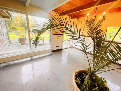 Gästehaus - in Blick in Richtung Garten - 