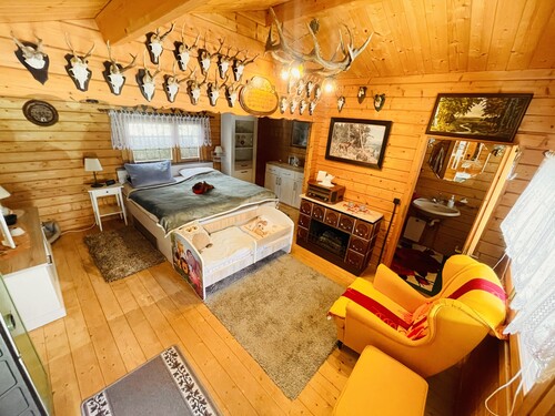 Blick in Richtung Gästehaus - 