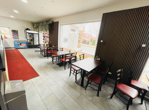 Imbiss - Innenräume - 