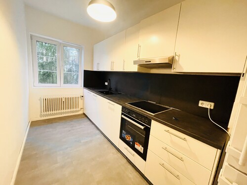 Blick in Richtung moderne Küche - 