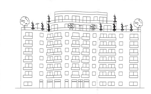 Projektplanung - Möglichkeiten 4-5 Geschosse - 