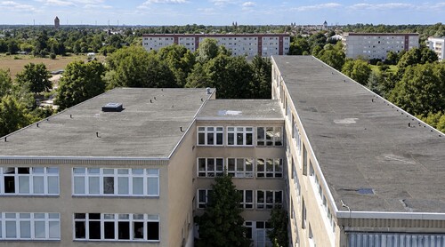Satellitenansicht - 1- Zimmerwohnung zum Kaufen in Aken