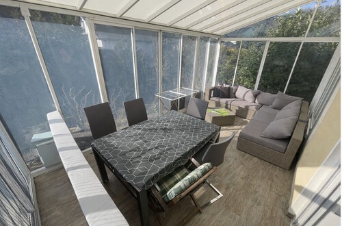 Blick in Richtung Pavillon - 