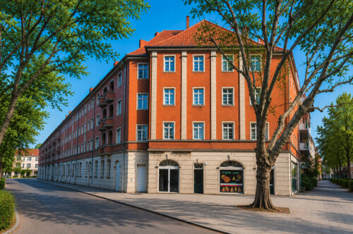 Frontansicht - 4 Zimmer Etagenwohnung zum Kaufen in Berlin