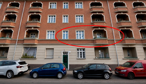 Frontansicht - 4 Zimmer Etagenwohnung in Berlin