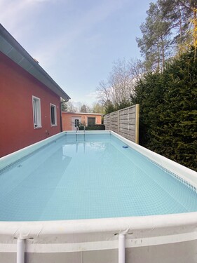 Blick in Richtung - Pool - 