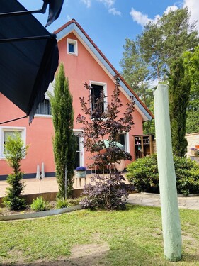 EFH - Blick in Richtung - Garten - 4 Zimmer Einfamilienhaus zum Kaufen in Oranienburg / Schmachtenhagen