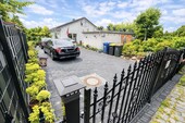 Blick in Richtung Innenbereich - Ein/Ausgangsbereich - 2 Zimmer Einfamilienhaus in Berlin / Bohnsdorf