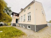 Rückseite vom MFH - Mehrfamilienhaus, Wohnhaus in Luckenwalde