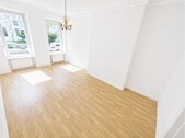 Blick in Richtung Wohnbereich - Zimmer 3 - freie ETW in Berlin-Reinickendorf – 3 Zimmer + 85 m² zur Selbstnutzung oder als Kapitalanlage!