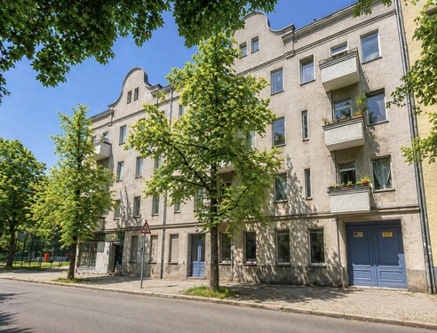 Frontansicht - 3 Zimmer Etagenwohnung zum Kaufen in Berlin