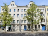 Frontansicht zum MFH - 3 Zimmer Etagenwohnung in Berlin
