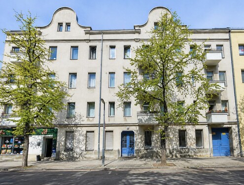 Frontansicht zum MFH - 3 Zimmer Etagenwohnung in Berlin