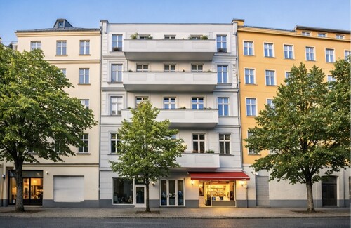 Frontansicht - Gewerbefläche zur Selbstnutzung oder Neuvermietung -JNKM 42.000,-EUR als Kapitalanlage Prenzlauer Berg