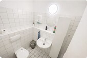 WC inkl. Waschbecken - 