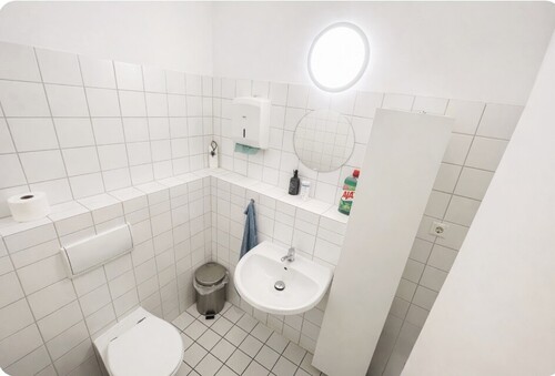 WC inkl. Waschbecken - 