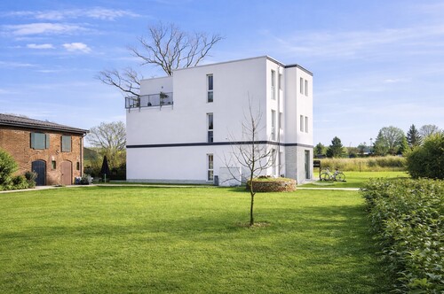 Neubau-Seitenansicht - Mehrfamilienhaus, Wohnhaus zum Kaufen in Briesen (Mark)
