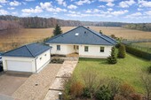 Blick in Richtung Grundstück - Wandlitz - EFH auf 1.283 Grundstück mit Garten, Terrasse, Garage - nur 500 m zum Wandlitzer See !