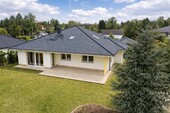Rückseite zum EFH - 6 Zimmer Einfamilienhaus in Wandlitz