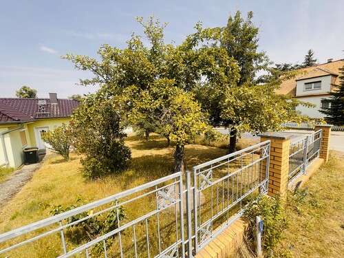 Blick in Richtung Grundstück - 3 Zimmer Einfamilienhaus zum Kaufen in Zehdenick