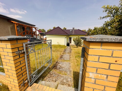 Blick in Richtung Eingang - 3 Zimmer Einfamilienhaus in Zehdenick
