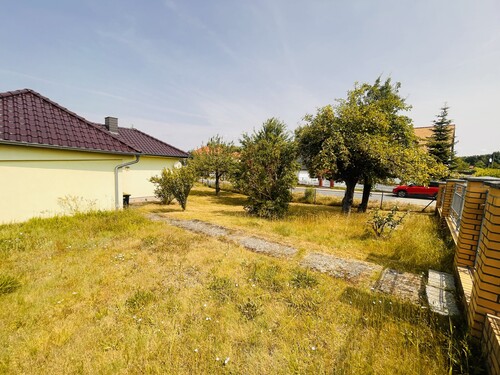 Blick in Richtung Gartenbereich - Einfamilienhaus mit 78,00 m&sup2; in Zehdenick zum Kaufen