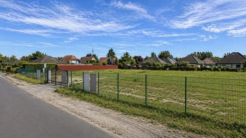 Blick in Richtung Grundstück - 
