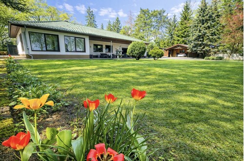 Frontansicht - Alleinlage - Bungalow auf ein – 2.161 m² GST - in Tantow (Brandenburg) - Nähe zu Prenzlau & Polen!