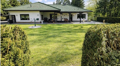 Ansicht zum Bungalow - 