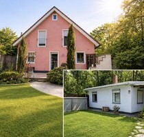 2 Häuser für 1 Preis auf 1.071 qm –EFH inkl. Bungalow, Terrassen & Wellnessbereich, Nähe-Oranienburg - Oranienburg / Schmachtenhagen