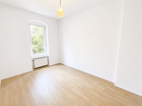 Blick in Richtung Zimmer 1 - 