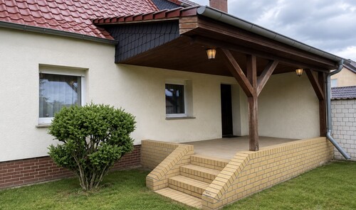 Eingangsbereich - 4 Zimmer Doppelhaushälfte in Uckerland / Werbelow