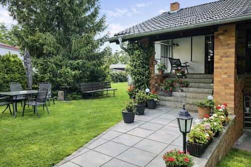 Eingangsbereich - Stadtlage Oranienburg - gepflegtes EFH mit Terrasse, 2 Garagen, Vollkeller & Dachboden