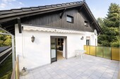 Blick in Richtung Wohnzimmer & Terrasse - 
