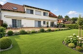 Ansicht in Richtung Immobilie - 6 Zimmer Hotel, Pension, Gasthof in Neulewin