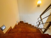 Pension - Treppen zum OG - 