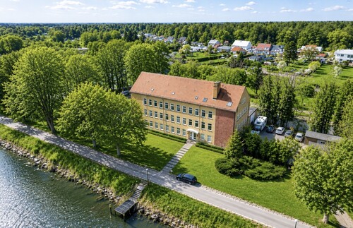 MFH - Weitaufnahme - Kapitalanlage - MFH am Wasser mit 12 WE - in Zehdenick auf ein 12.520 qm Grundstück