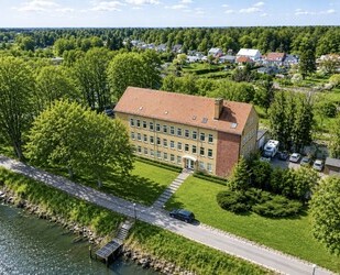 Kapitalanlage - MFH am Wasser mit 12 WE - in Zehdenick auf ein 12.520 qm Grundstück