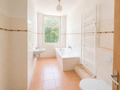 3 - Raumwohnung - Badezimmer - 