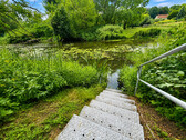 Bild in Richtung Wasserzugang - 