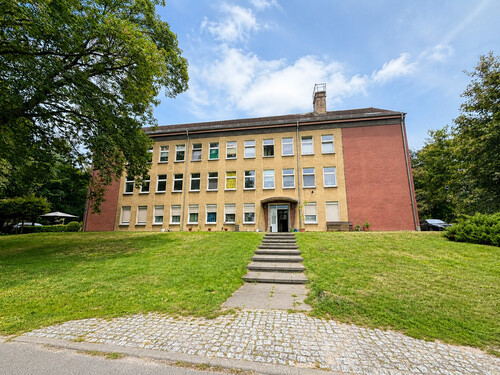 Frontansicht - Mehrfamilienhaus, Wohnhaus mit 859,00 m&sup2; in Zehdenick zum Kaufen