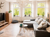 4 - Raumwohnung - Wohnbereich - 