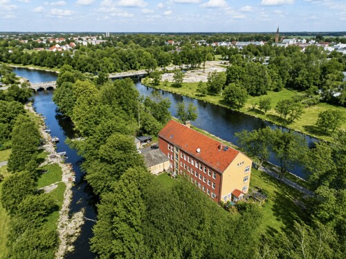 Weitaufnahme - zum MFH - direkte nähe zur Havel - 31 Zimmer Mehrfamilienhaus, Wohnhaus zum Kaufen in Zehdenick
